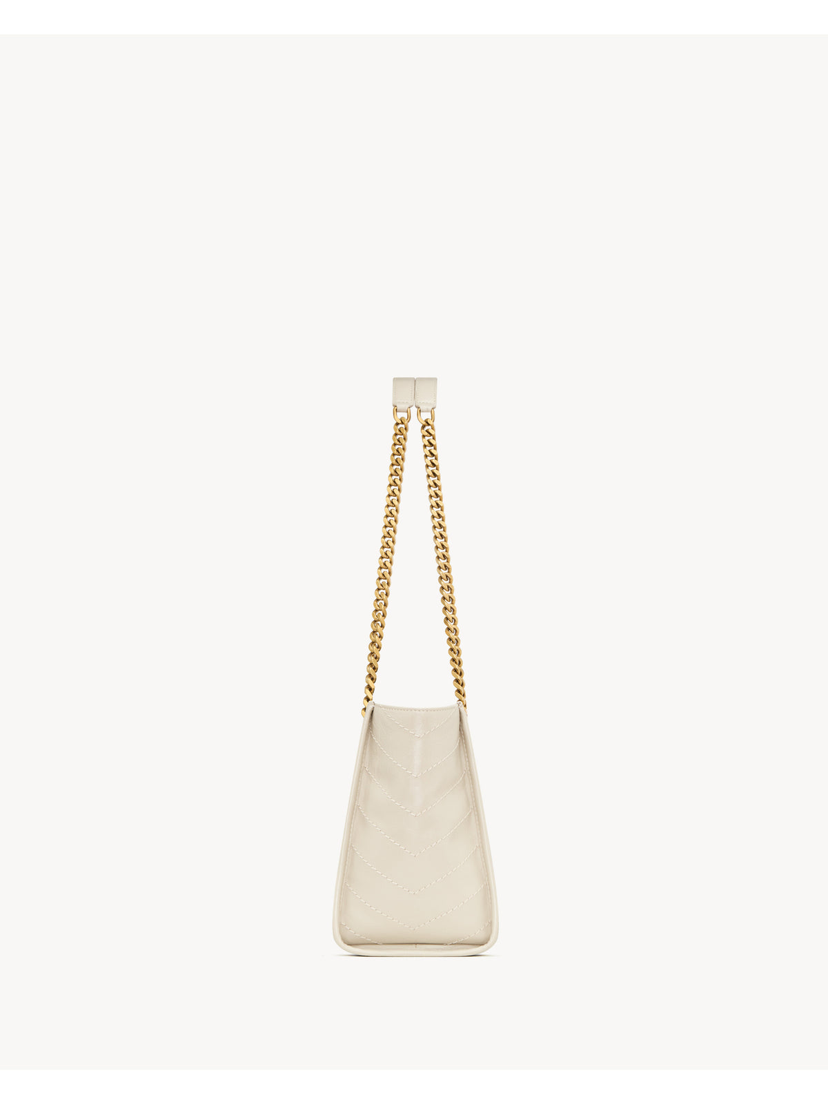 Borsa shopping NIKI piccola in pelle vintage