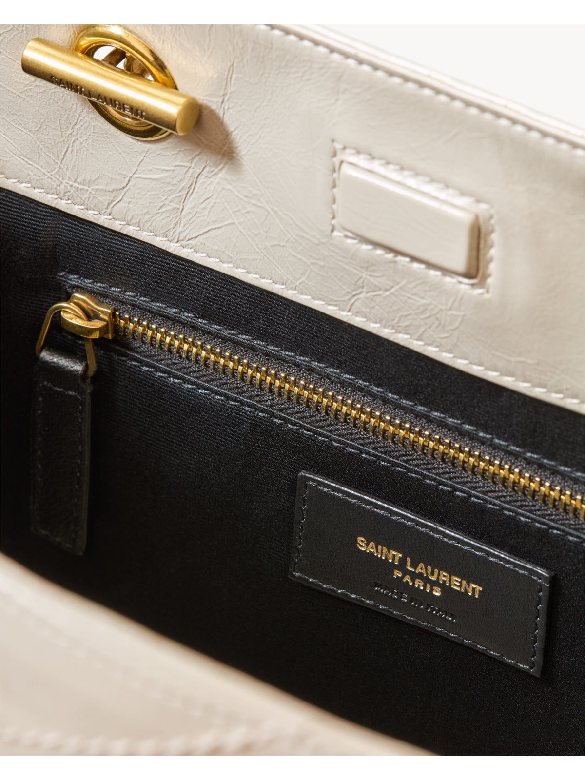 Borsa shopping NIKI piccola in pelle vintage