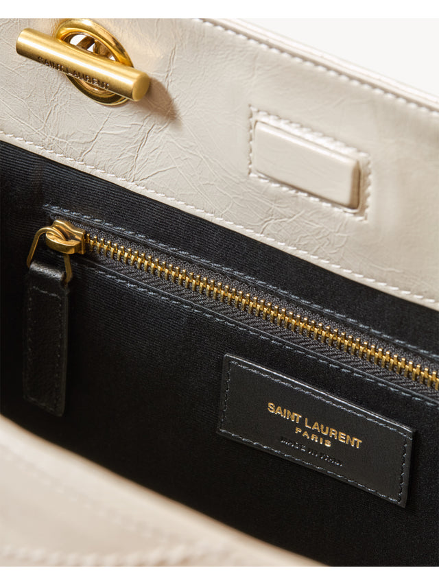 NIKI small shopping in vintage leather