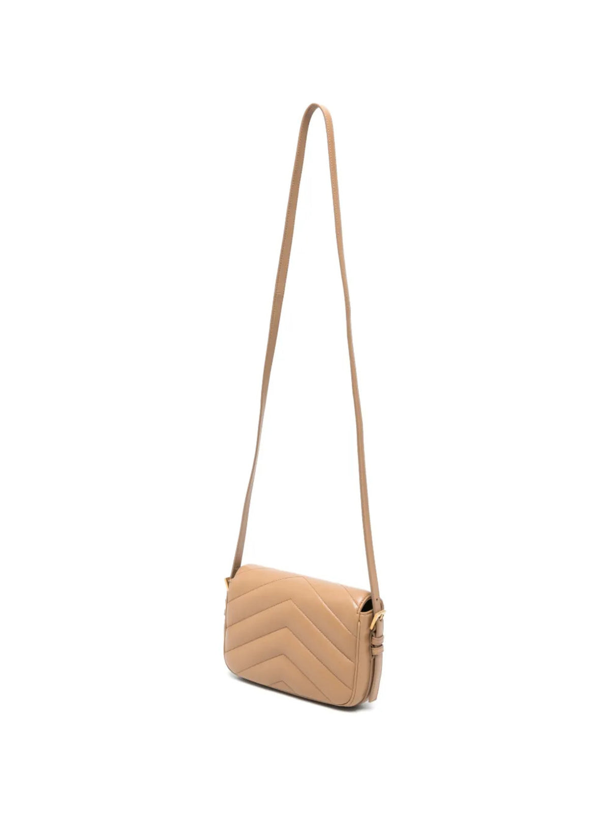 Borsa a tracolla LOULOU TOY in agnello MATELASSÉ