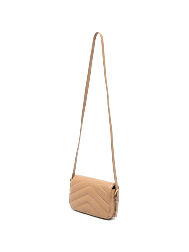 LOULOU toy crossbody in MATELASSÉ lambskin