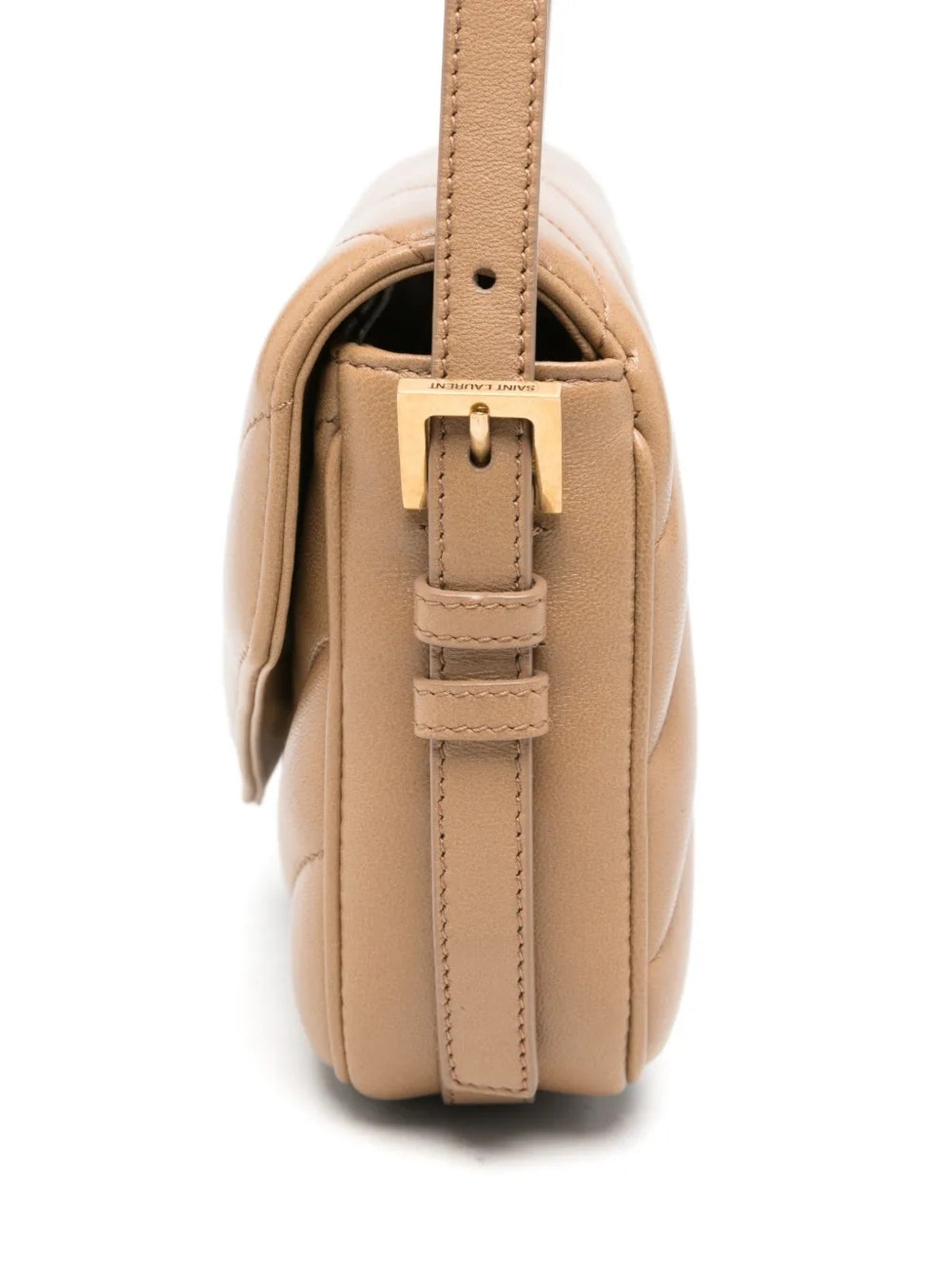 Borsa a tracolla LOULOU TOY in agnello MATELASSÉ