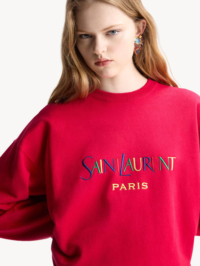 Felpa SAINT LAURENT PARIS