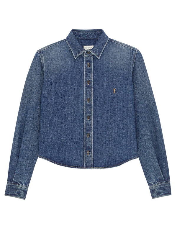 CASSANDRE shirt in denim