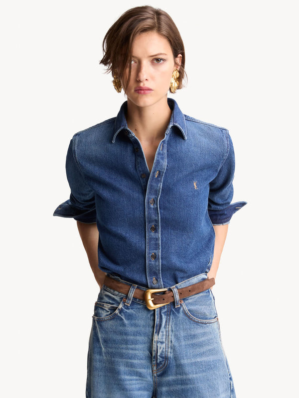 CASSANDRE shirt in denim