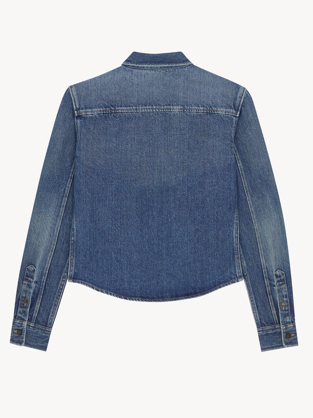 CASSANDRE shirt in denim