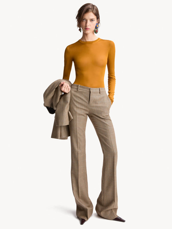 Pants in puppytooth prince of wales