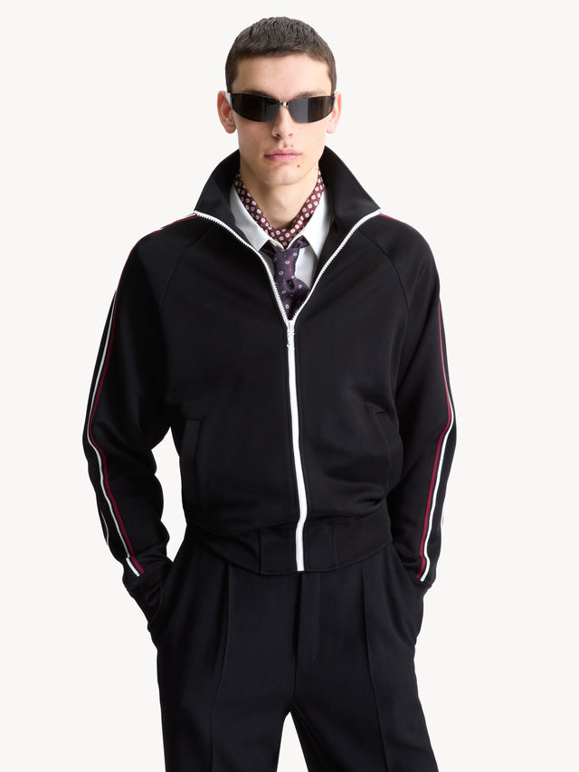 Cassandre jersey sports jacket