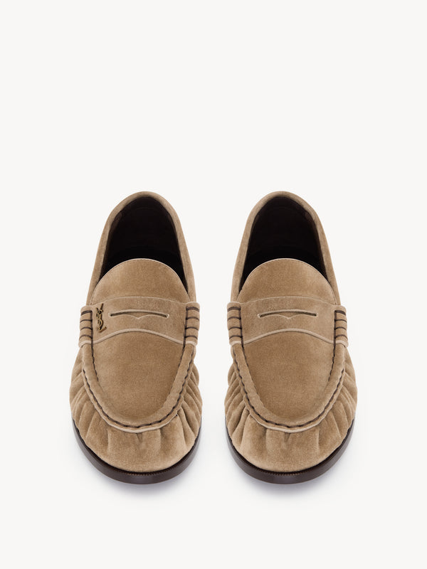 LE LOAFER supple penny loafers