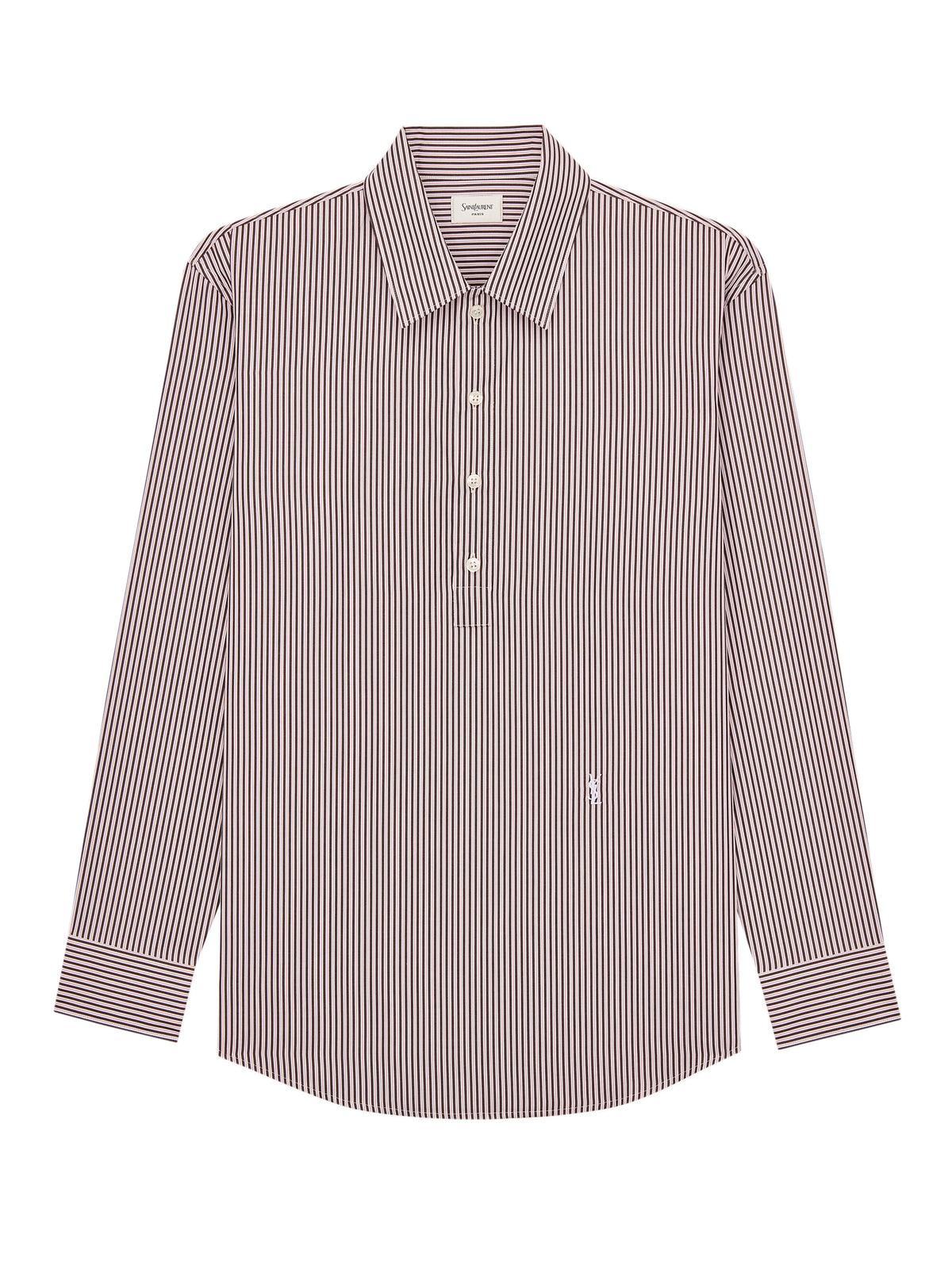Camicia Cassandre in popeline di cotone a righe