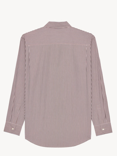 Camicia Cassandre in popeline di cotone a righe