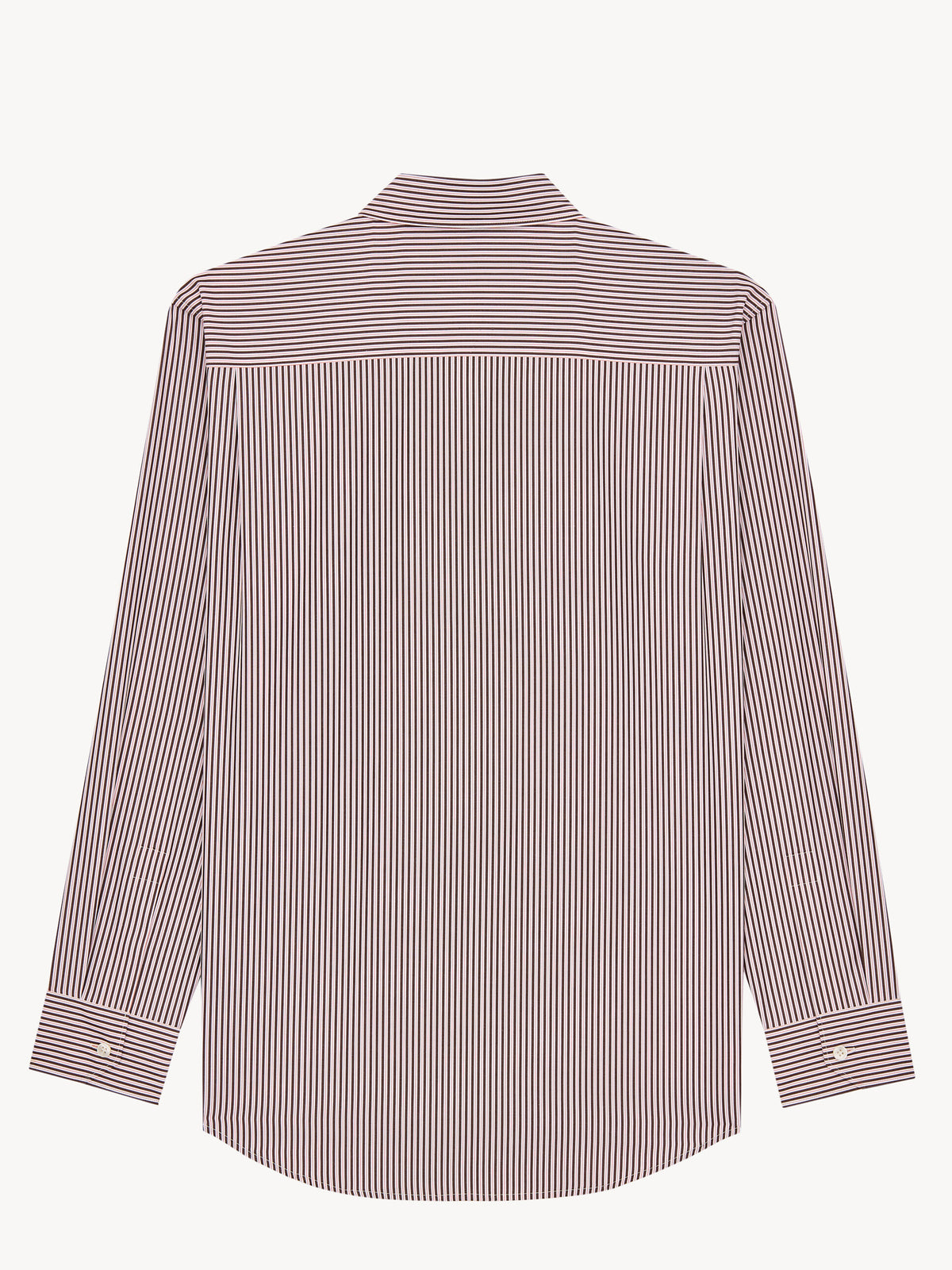 Camicia Cassandre in popeline di cotone a righe