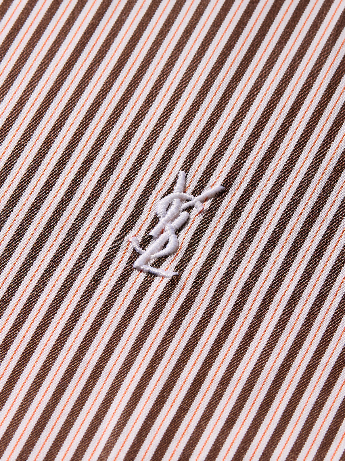 Camicia Cassandre in popeline di cotone a righe