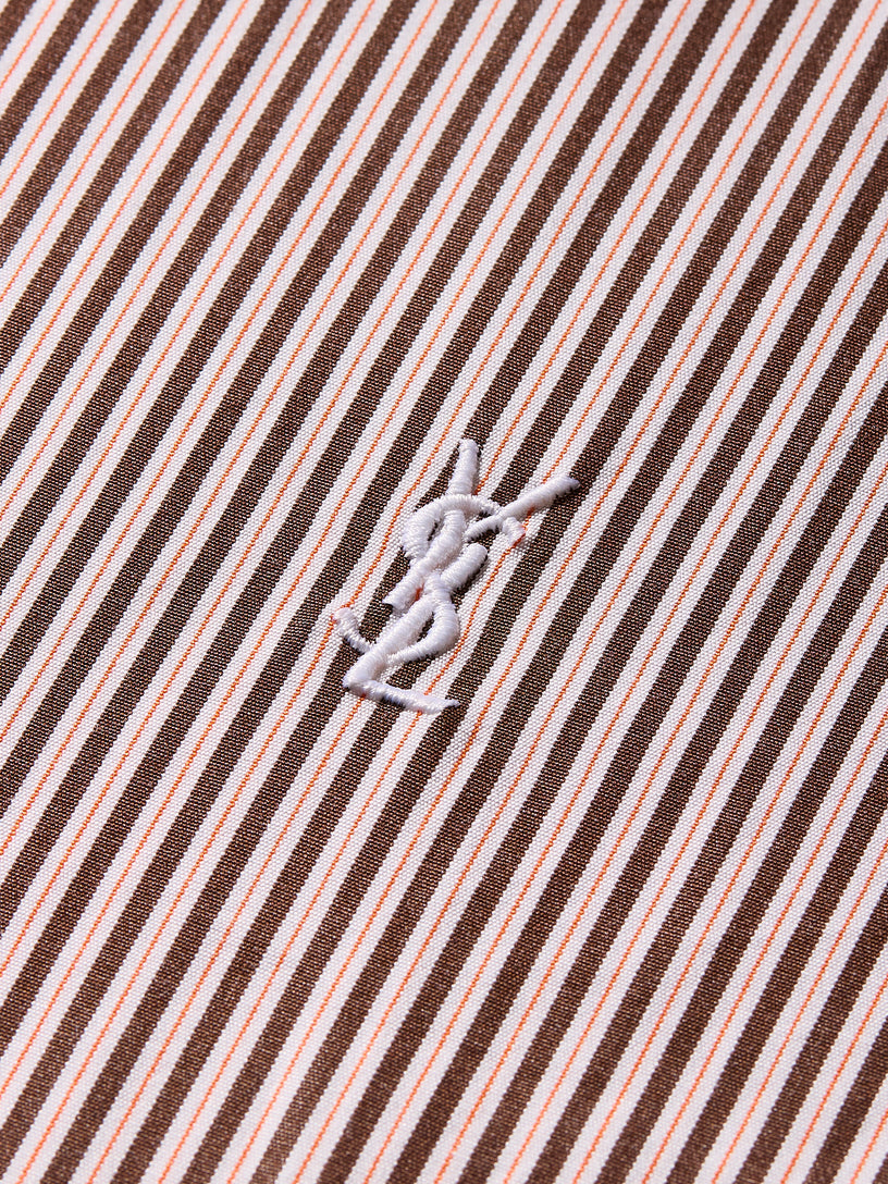 Camicia Cassandre in popeline di cotone a righe