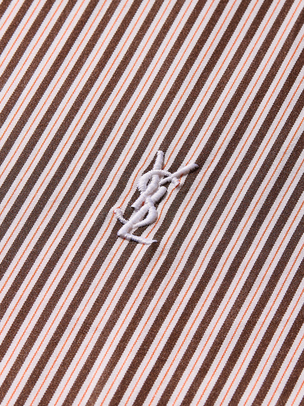Cassandre striped cotton poplin shirt