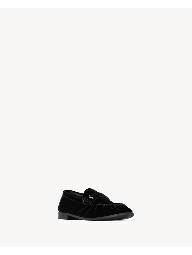 Mocassini LE LOAFER morbidi in velluto
