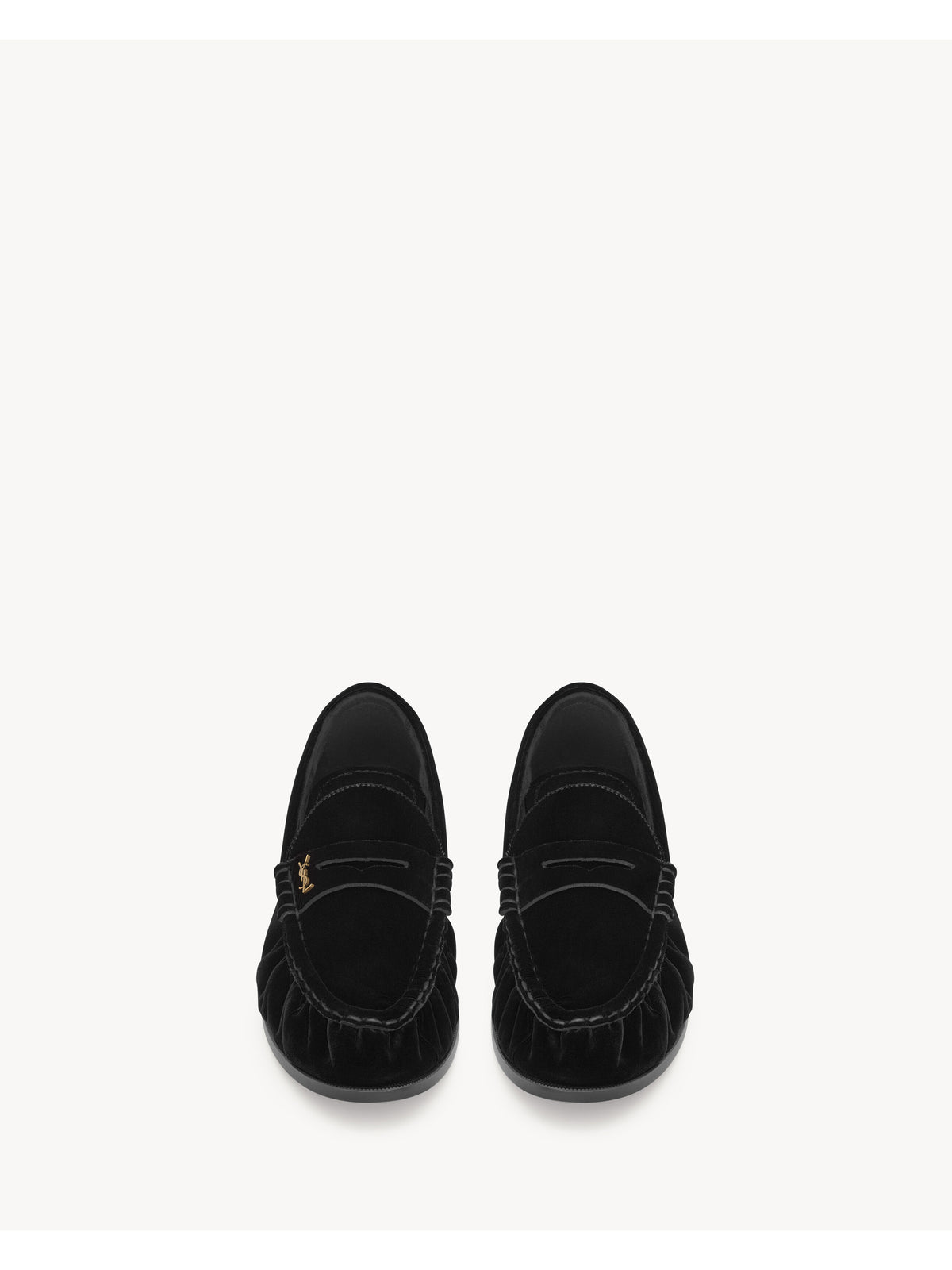 Mocassini LE LOAFER morbidi in velluto