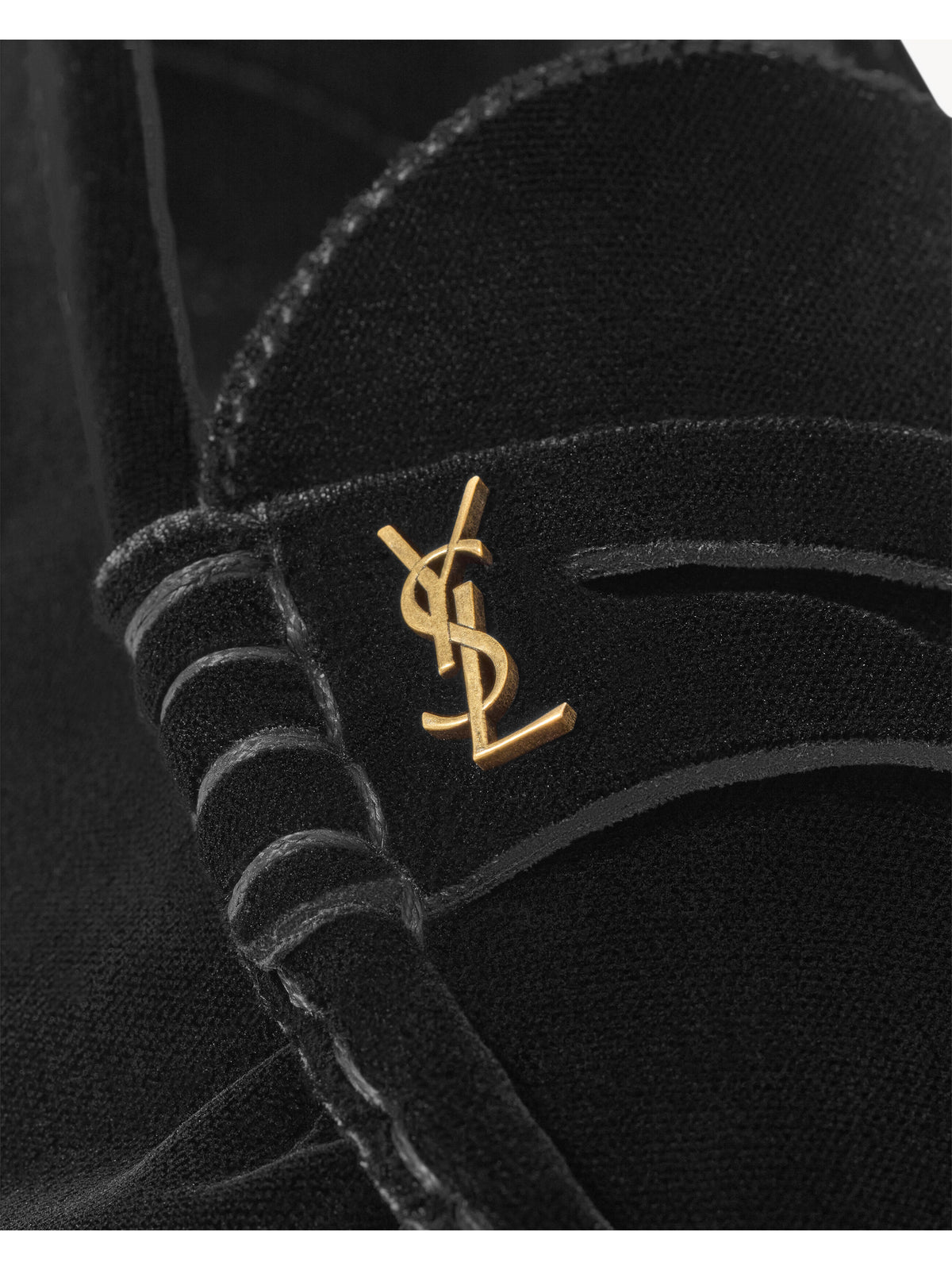 Mocassini LE LOAFER morbidi in velluto