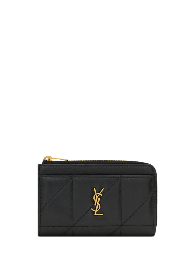 Porta carte con zip JAMIE