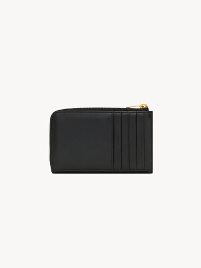 Porta carte con zip JAMIE