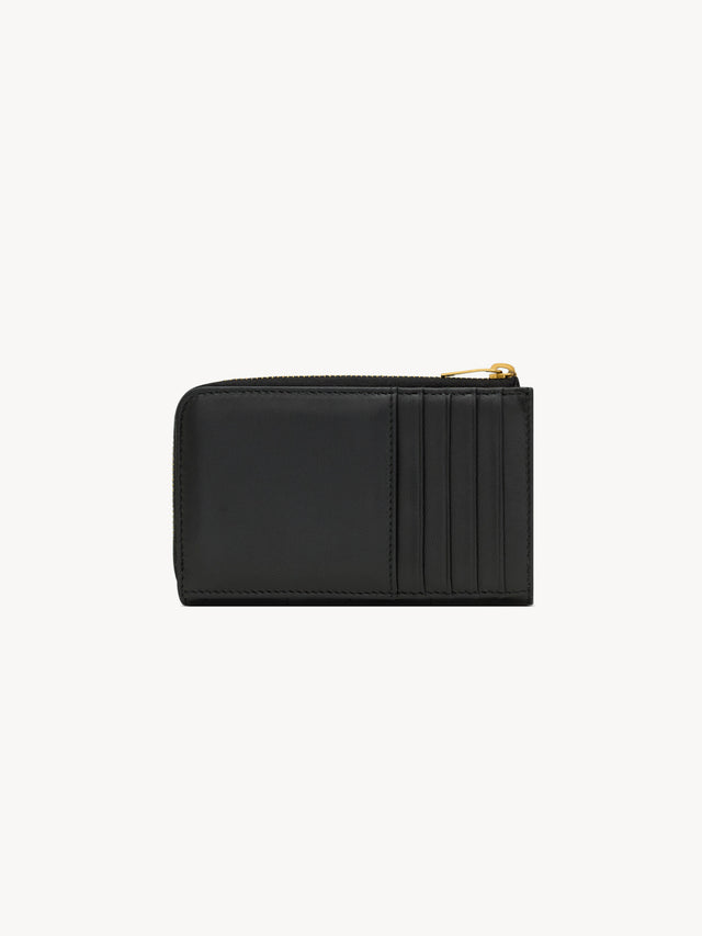 Porta carte con zip JAMIE