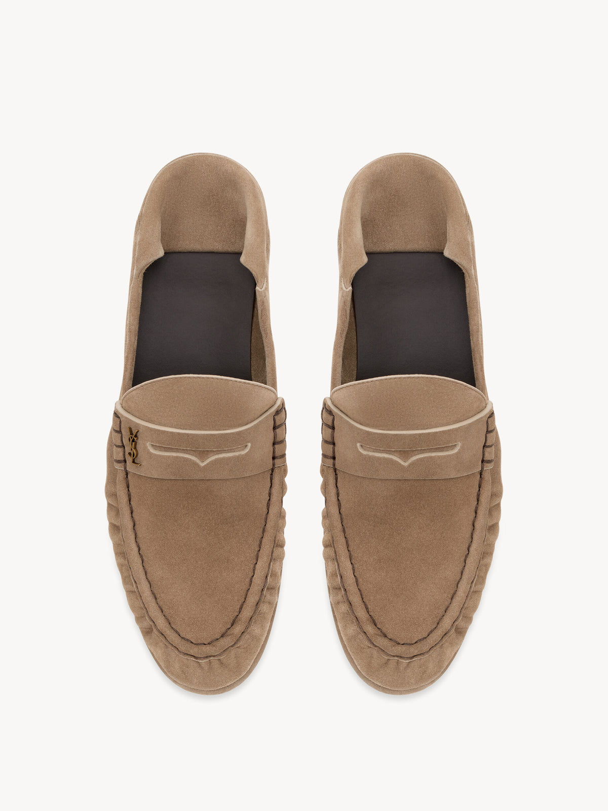 Mocassini LE LOAFER flessibili in suede