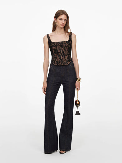 Corsetto in pizzo