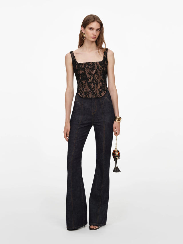 Corsetto in pizzo