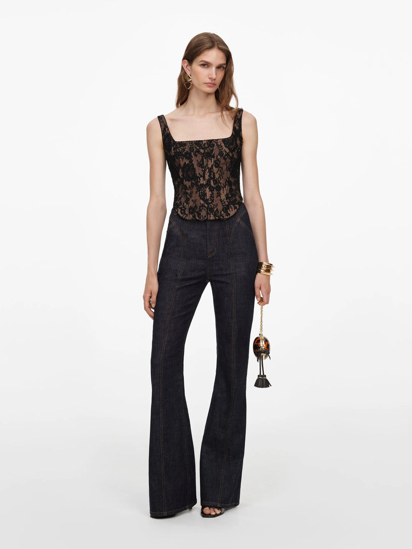 Corsetto in pizzo