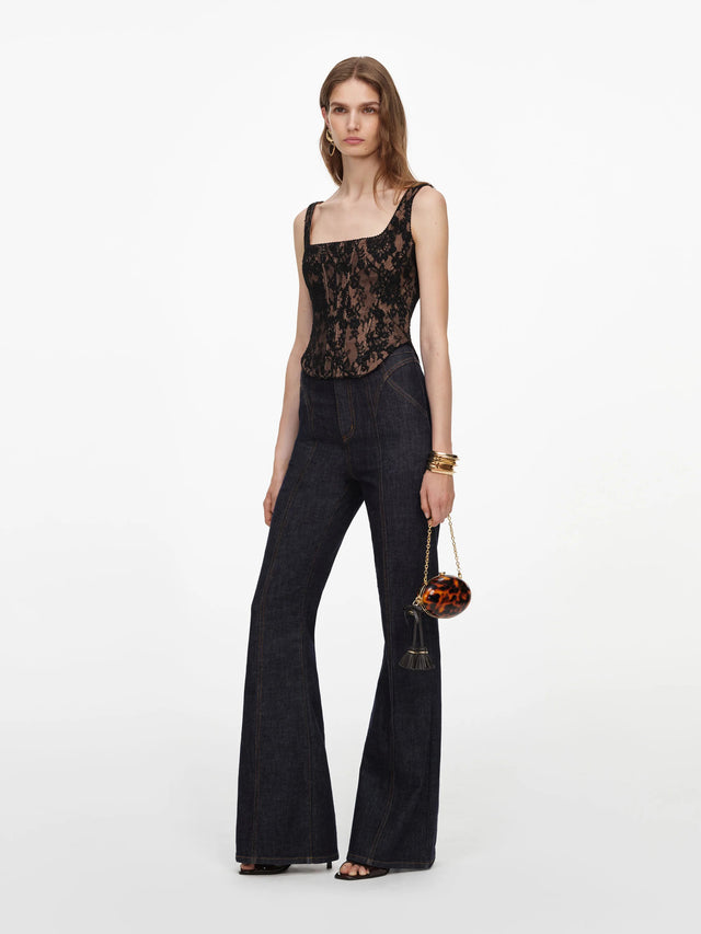 Corsetto in pizzo