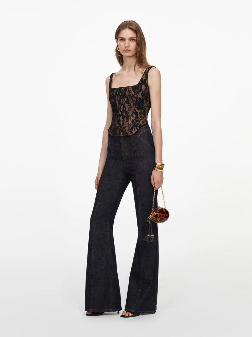 Corsetto in pizzo