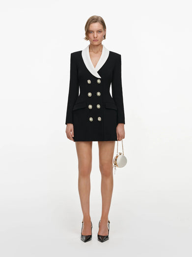 Abito a blazer sartoriale