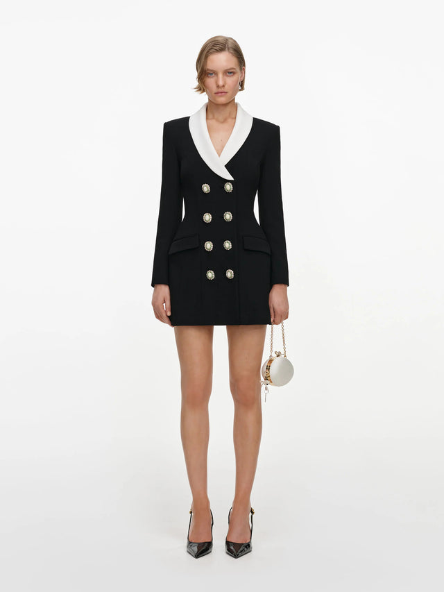Abito a blazer sartoriale
