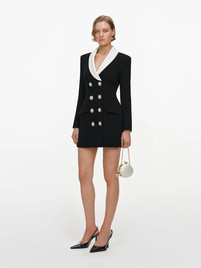 Abito a blazer sartoriale