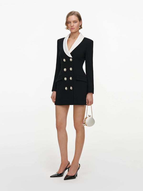Abito a blazer sartoriale
