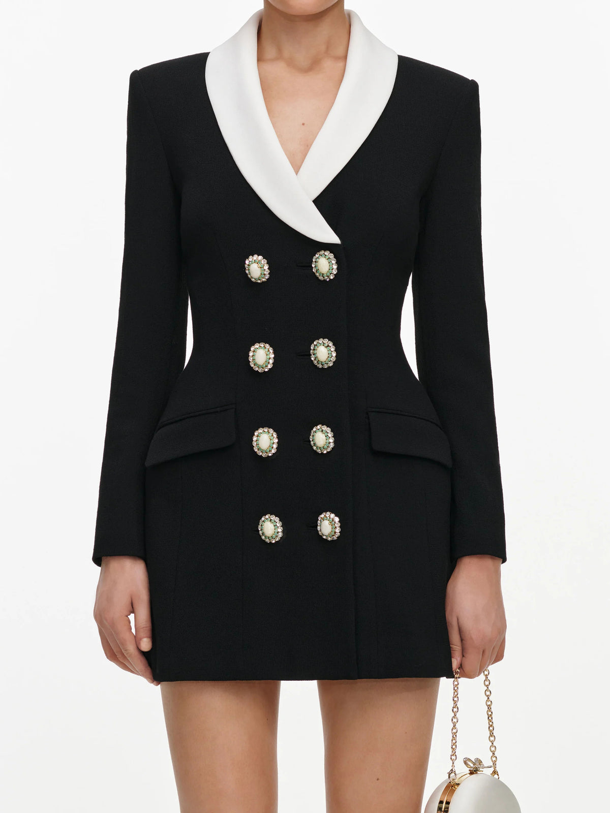 Abito a blazer sartoriale