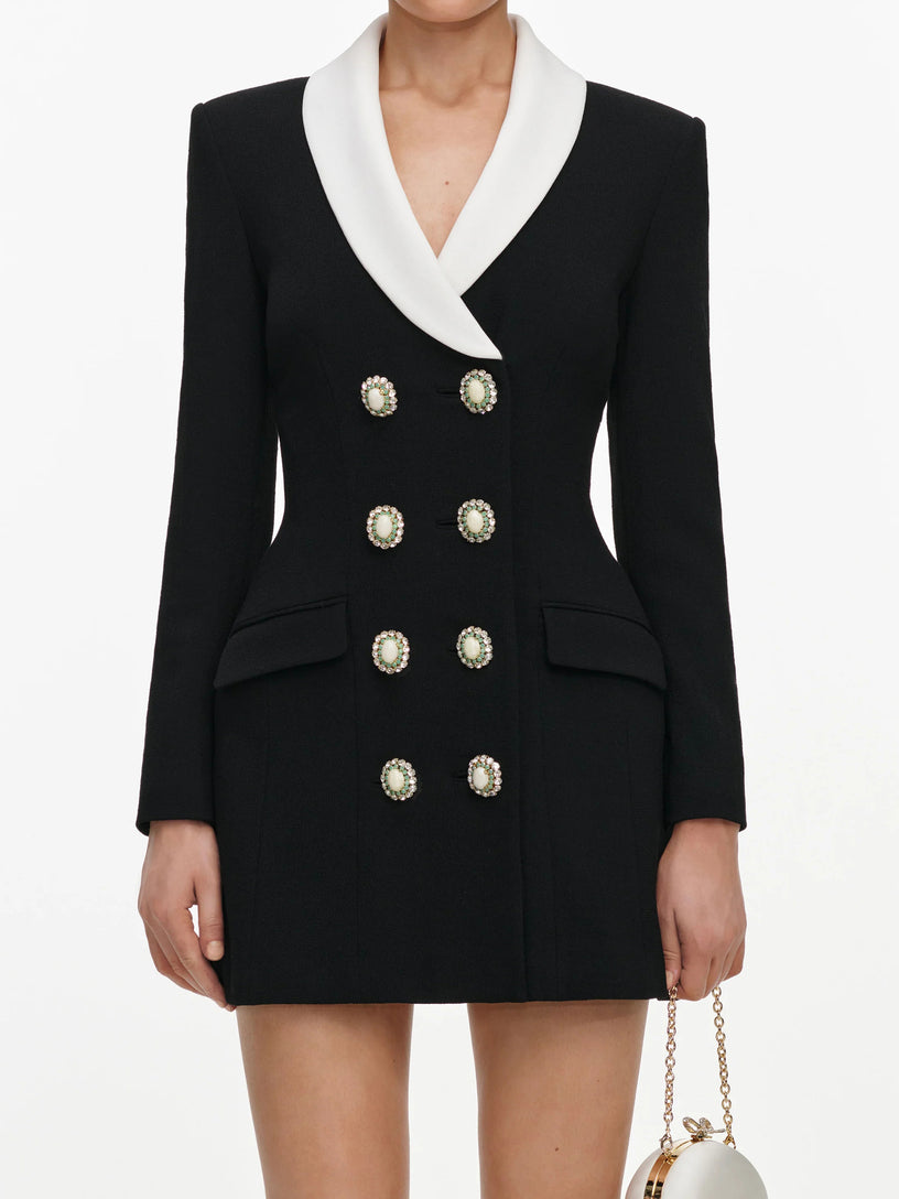 Abito a blazer sartoriale