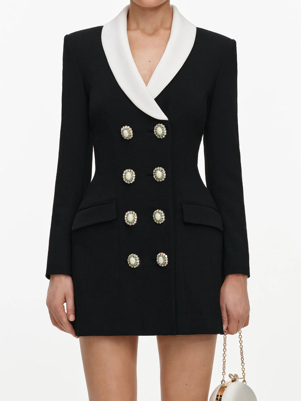 Abito a blazer sartoriale