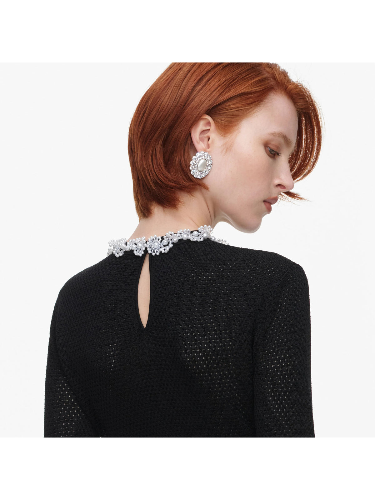 Abito midi in maglia