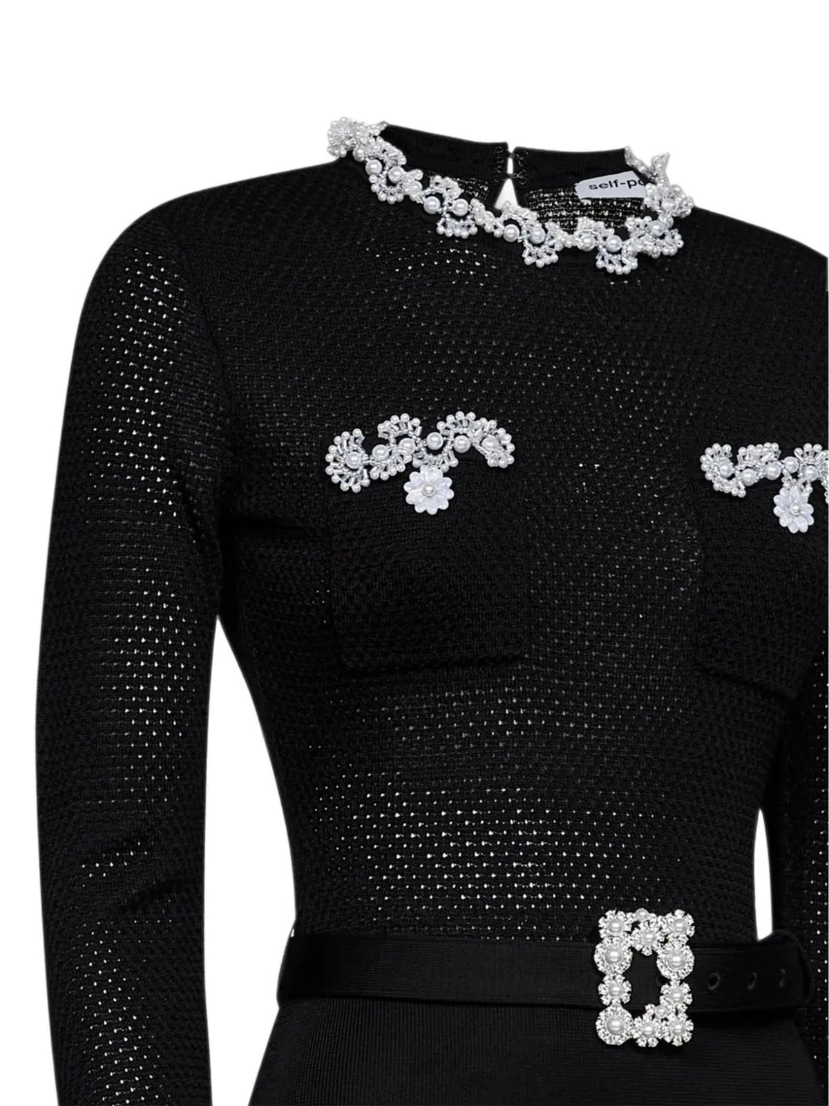 Abito midi in maglia