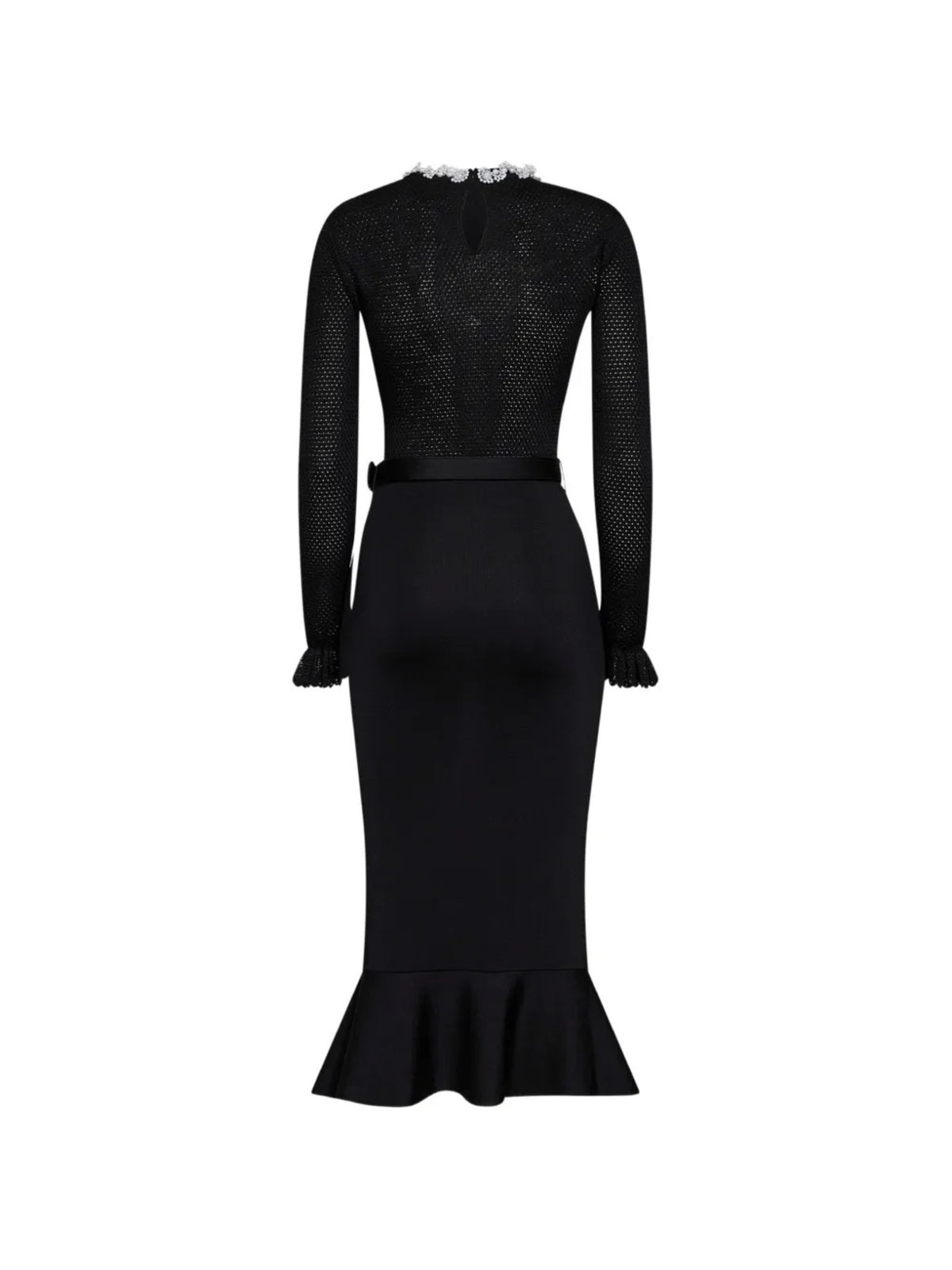 Abito midi in maglia