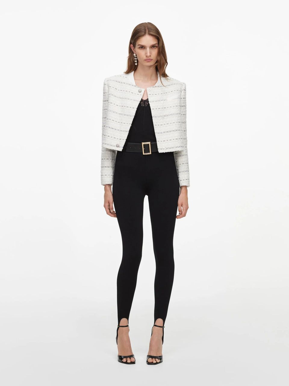 Leggings con cintura