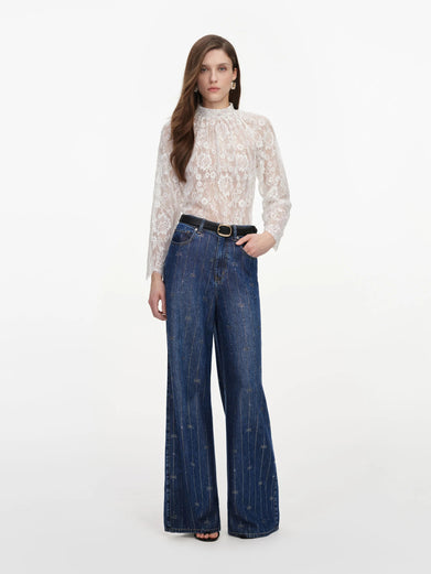 Blusa di pizzo