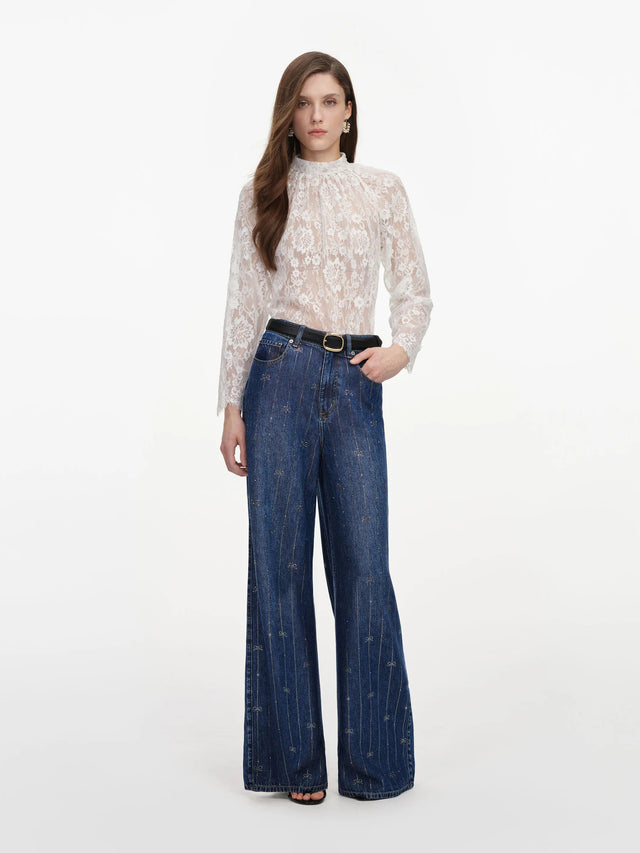 Blusa di pizzo
