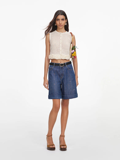 Top in crochet