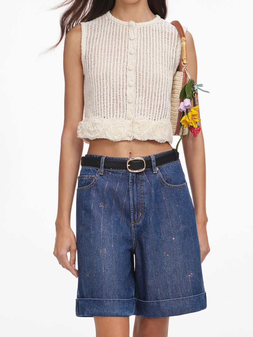 Top in crochet