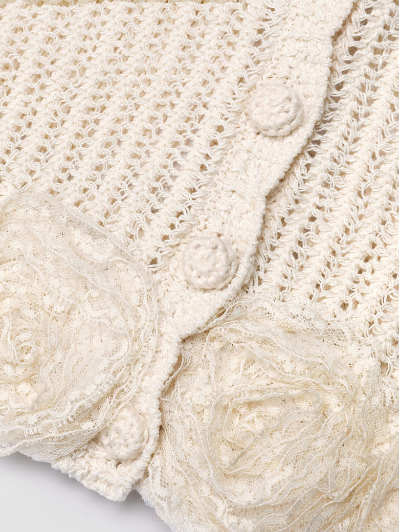 Top in crochet