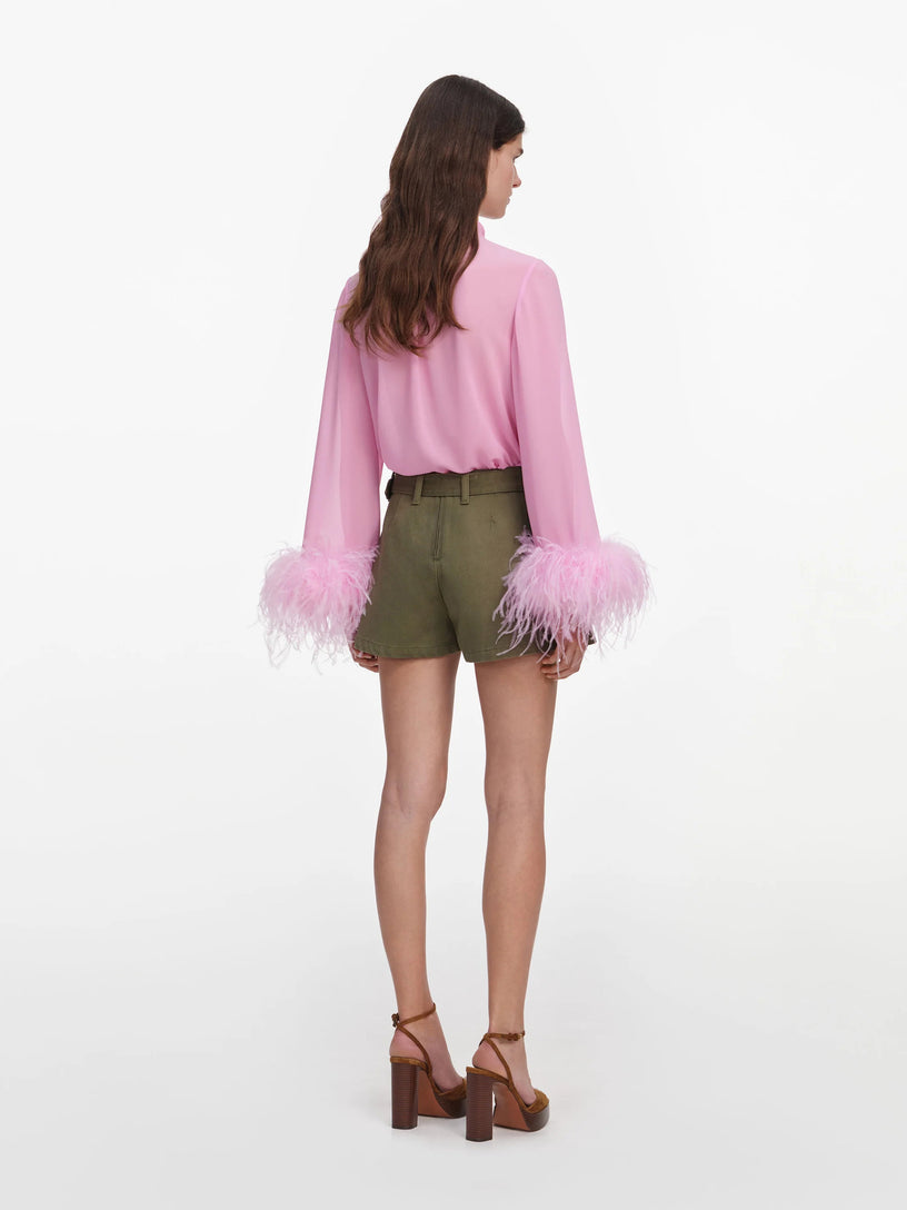 Gonna-pantalone in denim