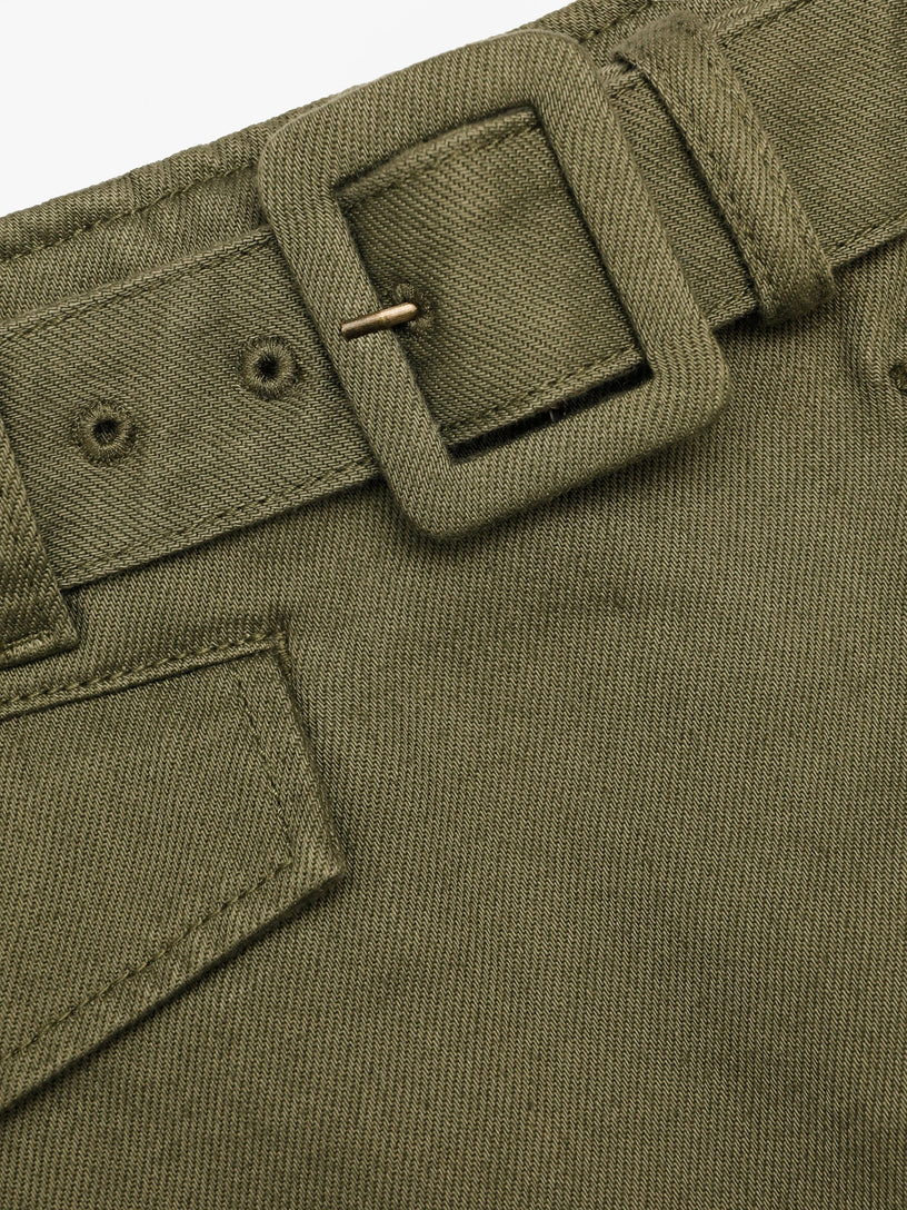 Gonna-pantalone in denim