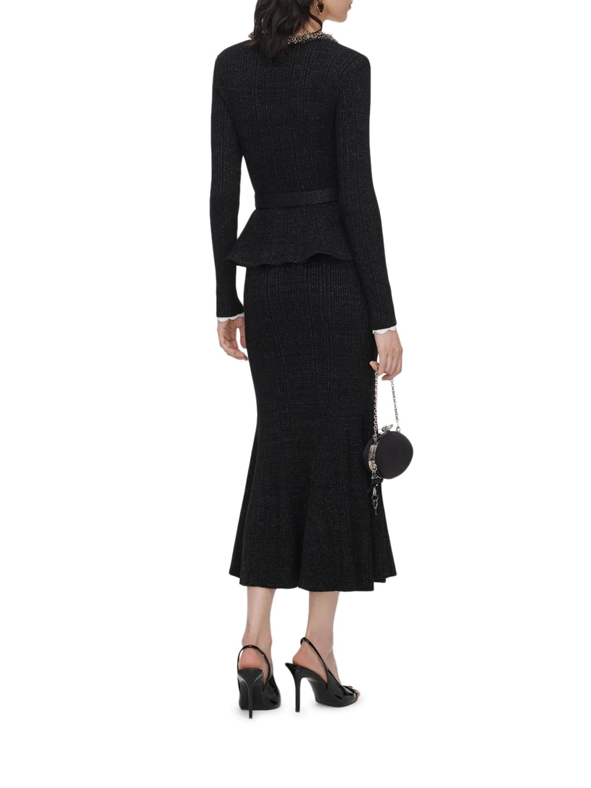 Abito Midi in Maglia